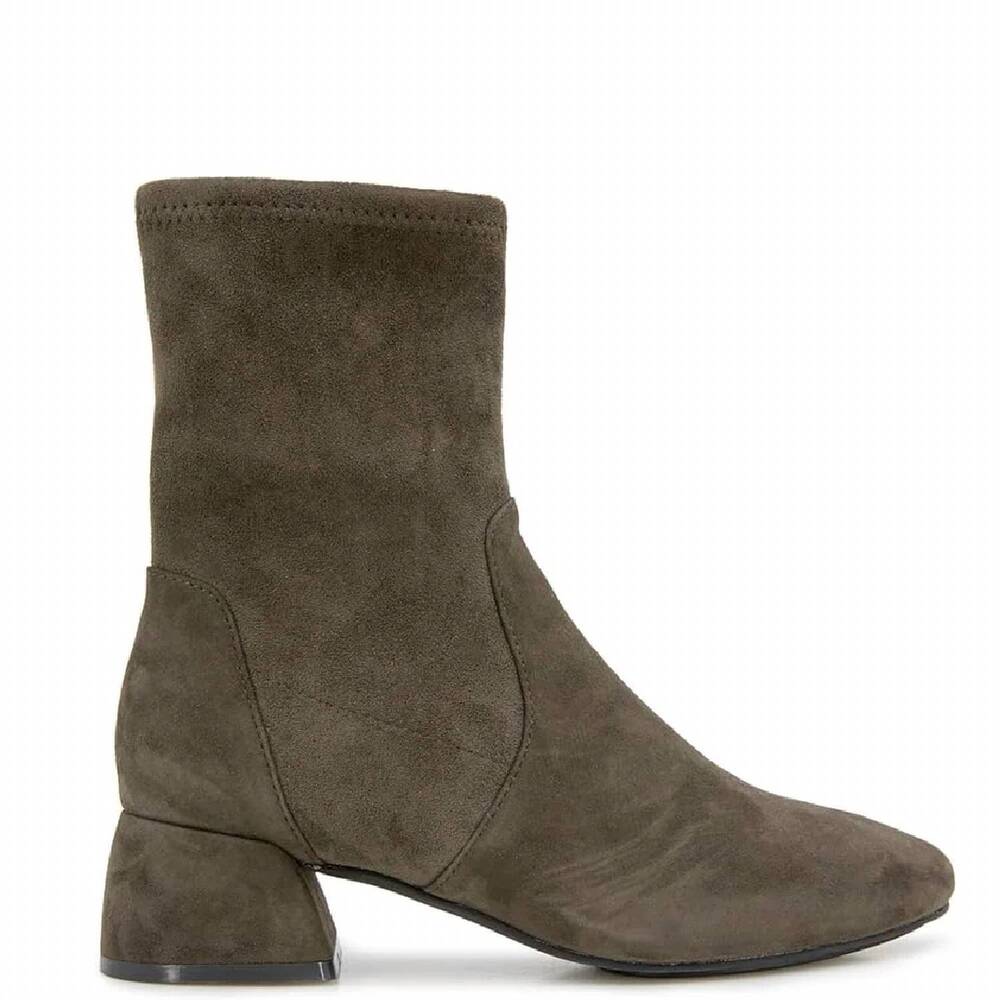 NEW GENTLE SOULS women's emily boots in shitake suede
